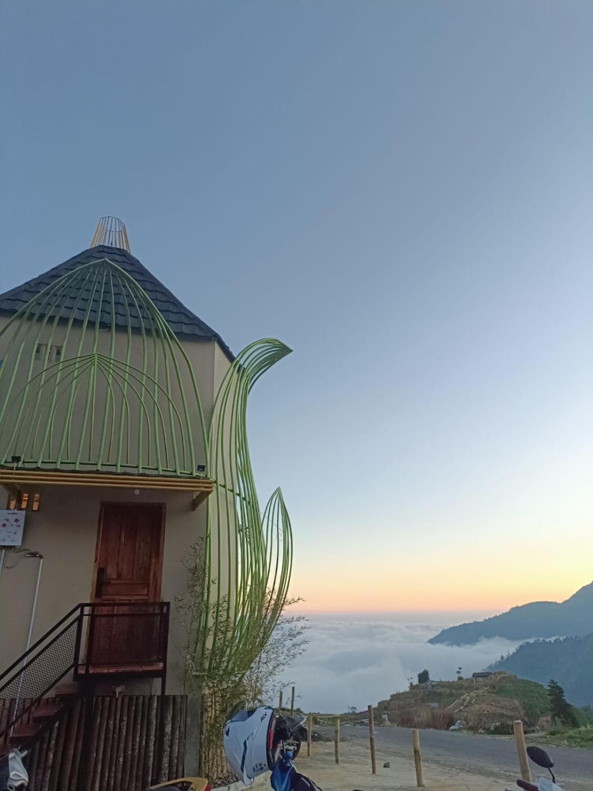 Afton Garden Valey Sikunir Syariah Villa Kejajar Exterior foto